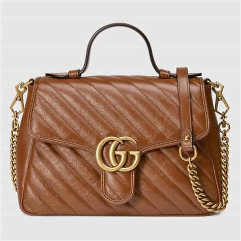 gucci brown suede marmont bag|Gucci Marmont bag used.